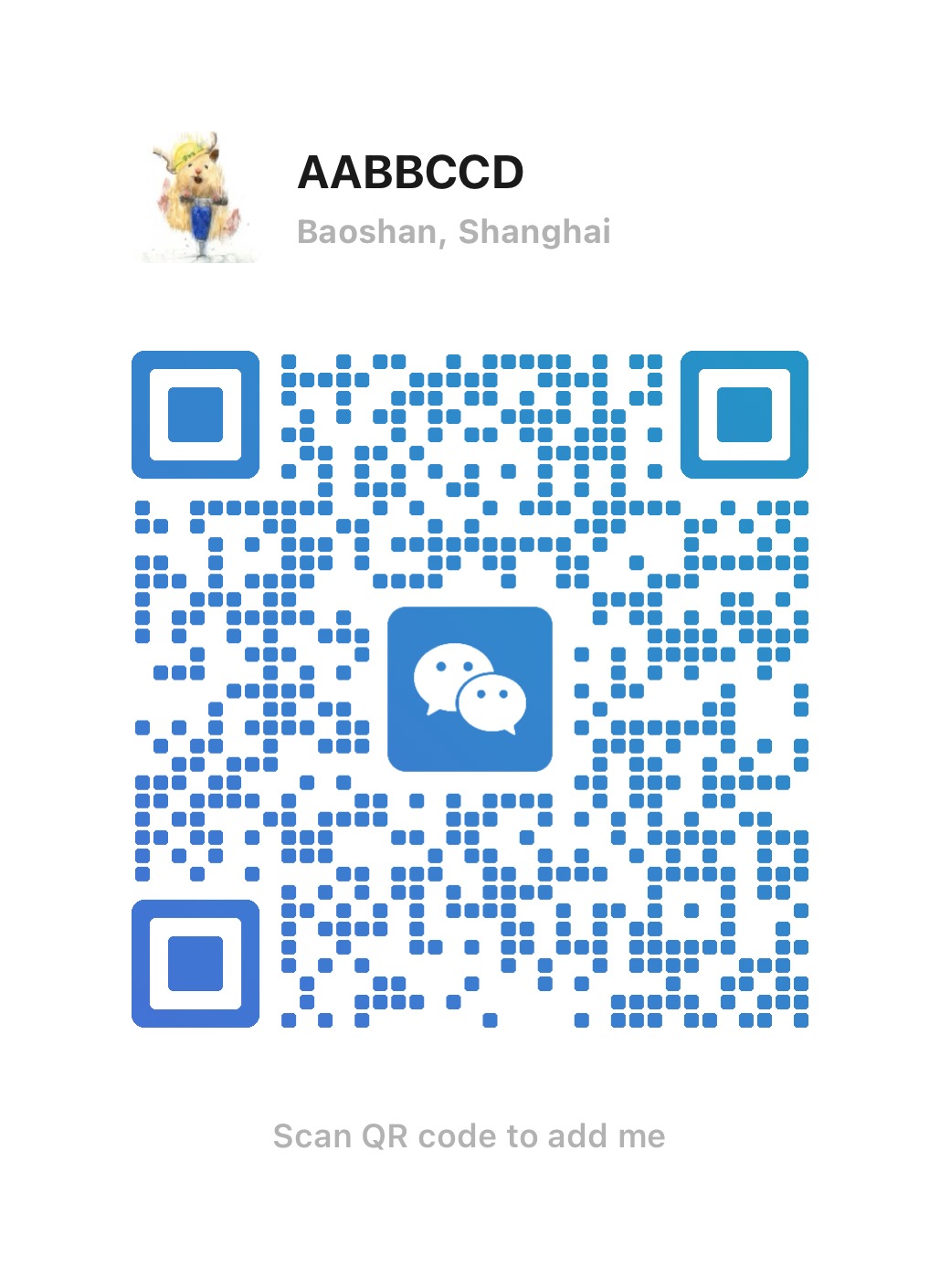 WeChat QR